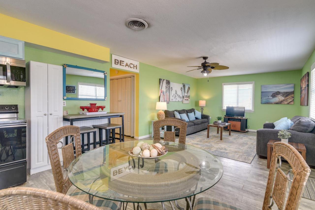Surfside Beach Home With Deck 300 Feet To The Gulf! Eksteriør billede