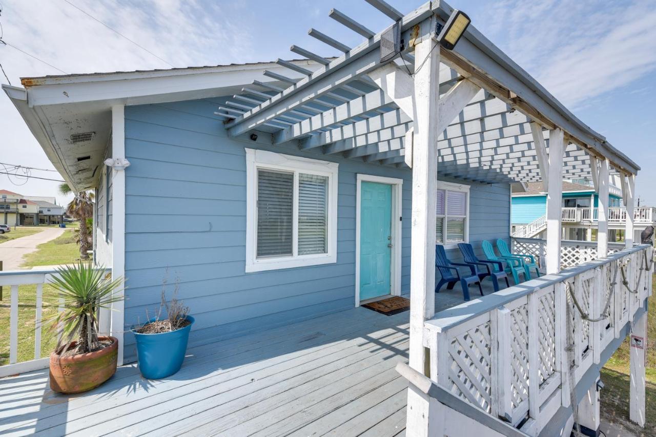 Surfside Beach Home With Deck 300 Feet To The Gulf! Eksteriør billede