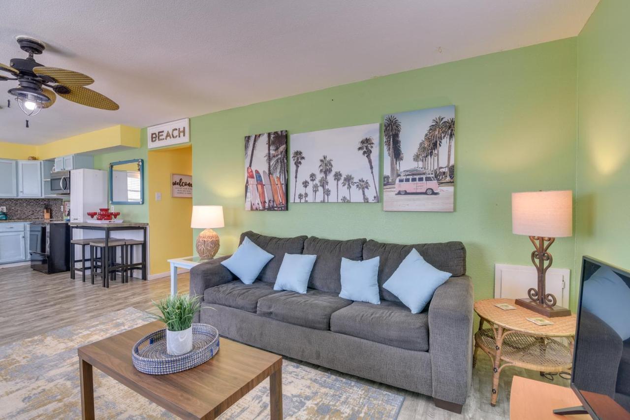Surfside Beach Home With Deck 300 Feet To The Gulf! Eksteriør billede