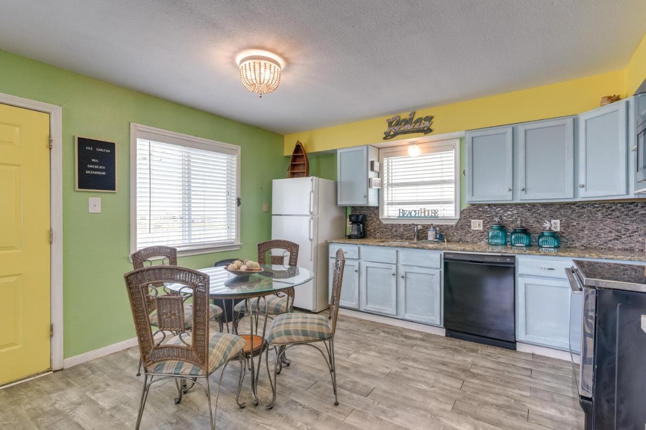 Surfside Beach Home With Deck 300 Feet To The Gulf! Eksteriør billede