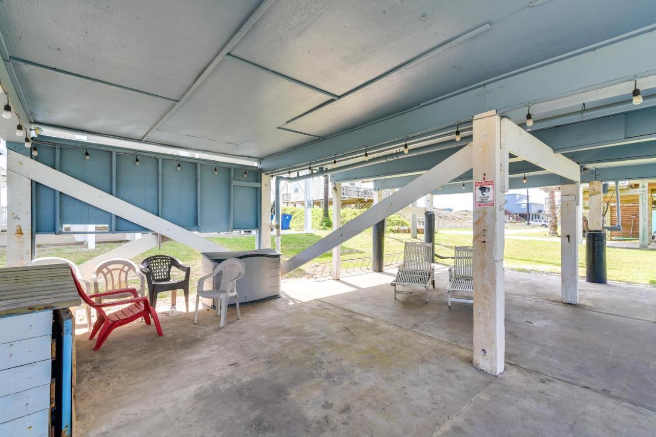 Surfside Beach Home With Deck 300 Feet To The Gulf! Eksteriør billede