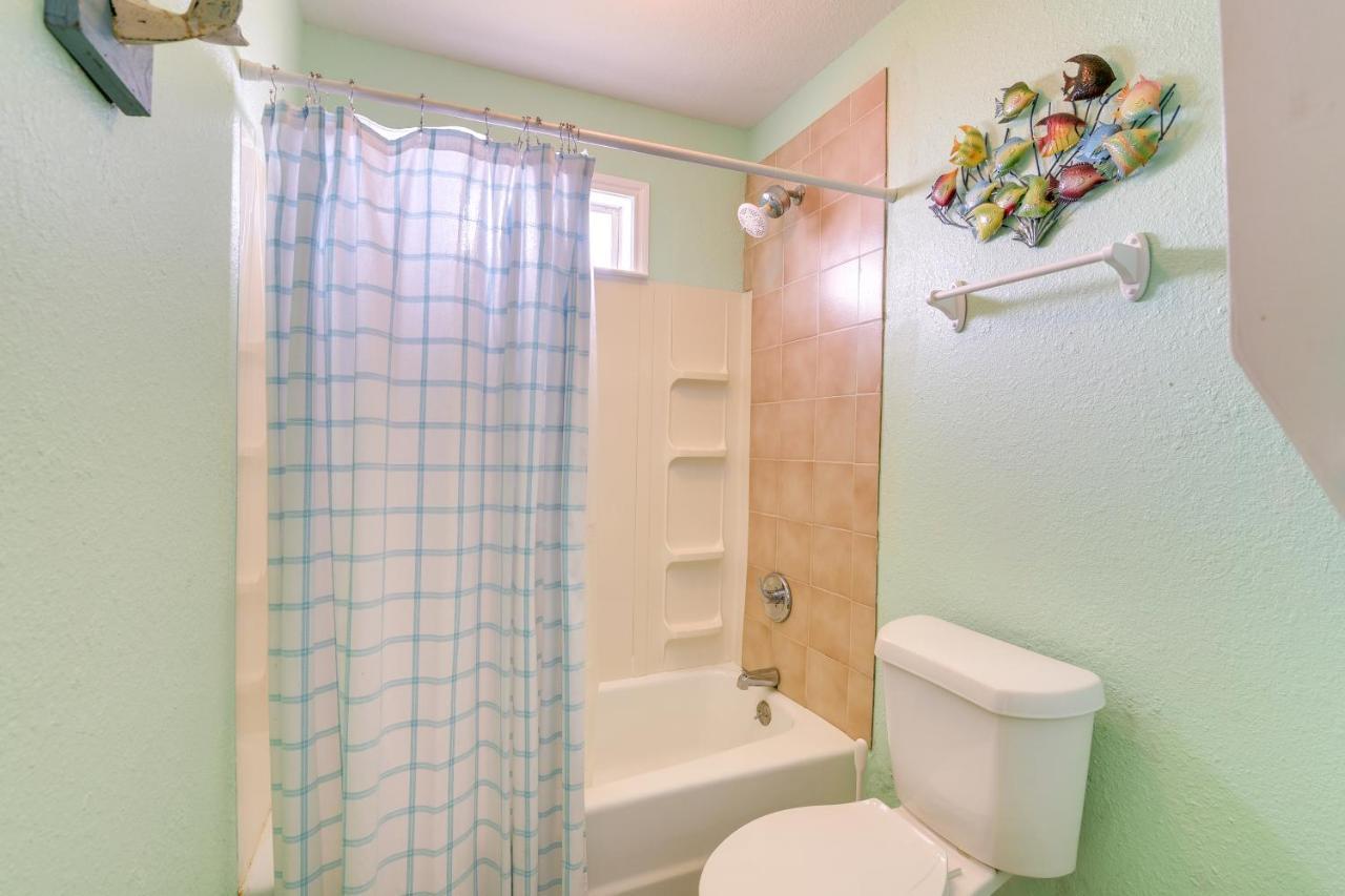 Surfside Beach Home With Deck 300 Feet To The Gulf! Eksteriør billede