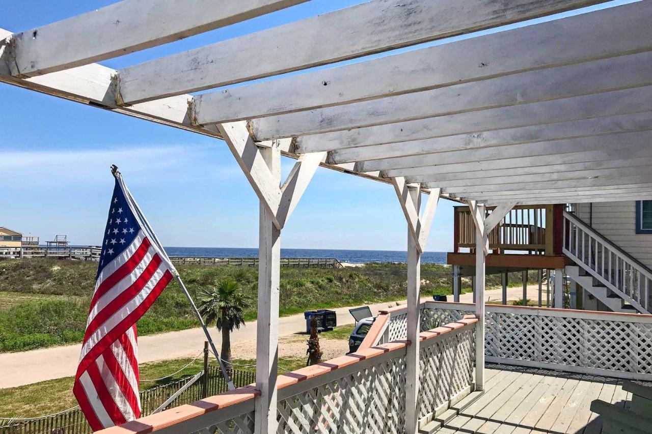 Surfside Beach Home With Deck 300 Feet To The Gulf! Eksteriør billede